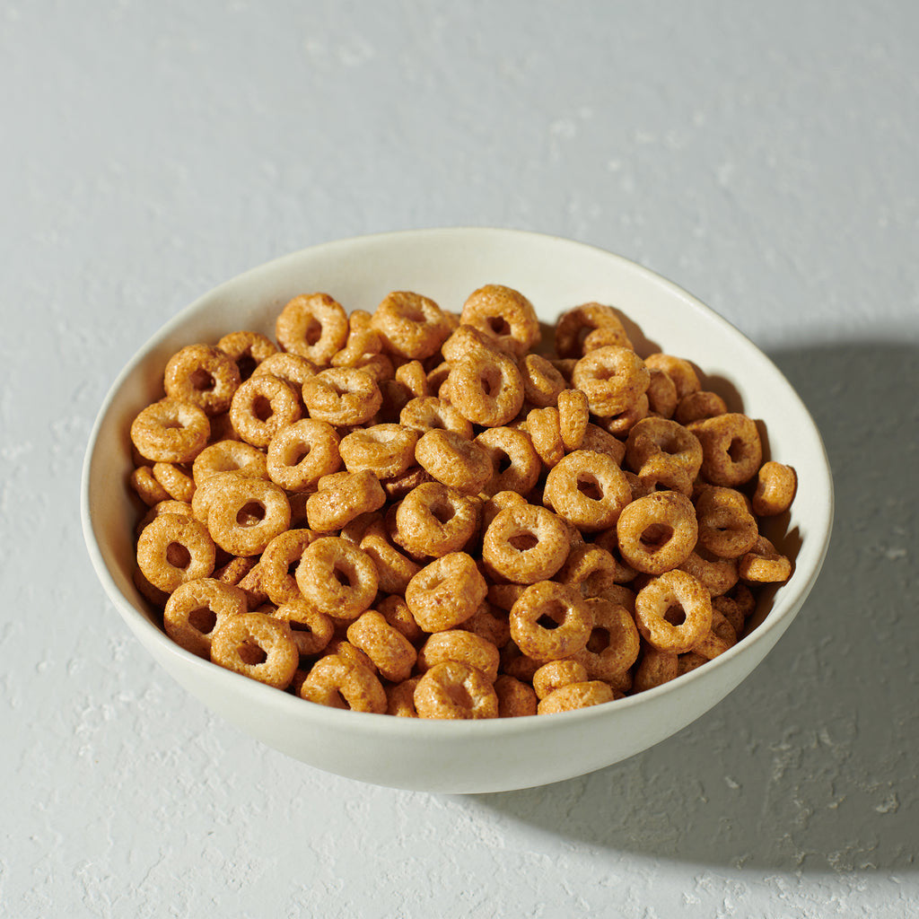 Love Grown Power O's, Cinnamon Toasted Bean & Rice Cereal, Gluten Free, Vegan, 255g/8.9 oz. Box(Imported from Canada)